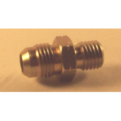 9/16 JIC x 12mm M/M ADAPTOR